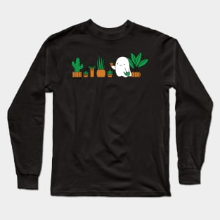 Ghost Plant Parent Long Sleeve T-Shirt